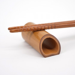 Japanese bamboo chopsticks holder