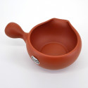japanese red terracotta teapot SHÔRYÛSAKU SHUDORO