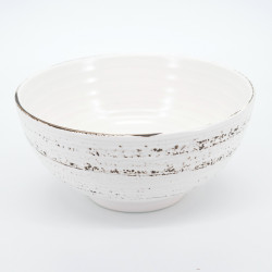 japanese big white bowl 1,05L capacity KOHIKI SAME