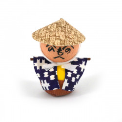 muñeca japonesa de papel - okiagari, KAKASHI, espantapájaros