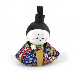 bambola giapponese, fatta di carta - okiagari, OHINASAMA, uomo