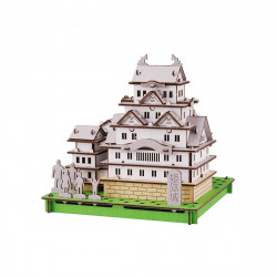 'mini maquette en carton, HIMEJI-JO, Château d''Himeji'