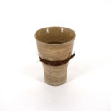 set de 5 tasses mazagrans japonaises en céramique 5 couleurs IZAKAYA