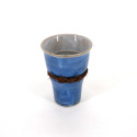 Set mit 5 japanischen Keramik-Mazagran-Bechern 5 Farben IZAKAYA