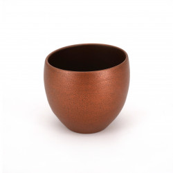 Coppa in ceramica giapponese Ø9,5cm DÔKI d'oro