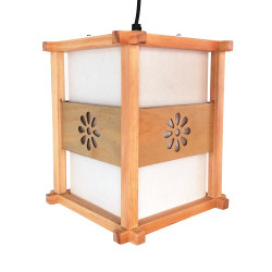 Japanese ceiling lamp natural color IDO