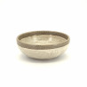 tazón de sopa japonés de cerámica Ø17x6,2cm, SHIRATSUYU, beis
