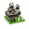 mini modello de carton, KUMAMOTO-JO, Castillo de Kumamoto
