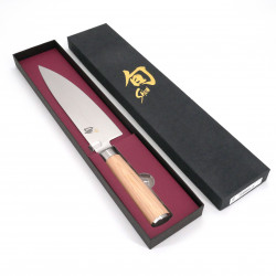 Japanese kitchen knives KAI Santoku SHUN