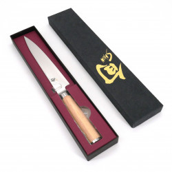 Cuchillo universal japonés KAI 15 cm SHUN primer acero damasco