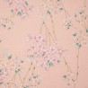 Pink Japanese cotton fabric flower patterns made in Japan width 110 cm x 1m