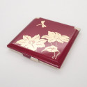 specchietto tascabile rosso, TOMBO, libellula