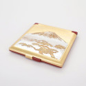 goldener Taschenspiegel, SHIROFUJI, Der Fuji