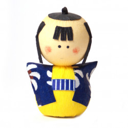 bambola giapponese, fatta di carta - okiagari, DANJI, ragazzo