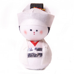 muñeca japonesa de papel - okiagari, hanayome, joven