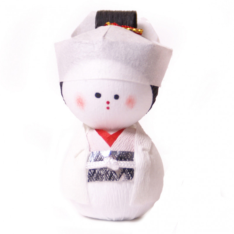 poupée japonaise okiagari doll hanayome