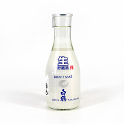 japanese sake HAKUTSURU DRAFT