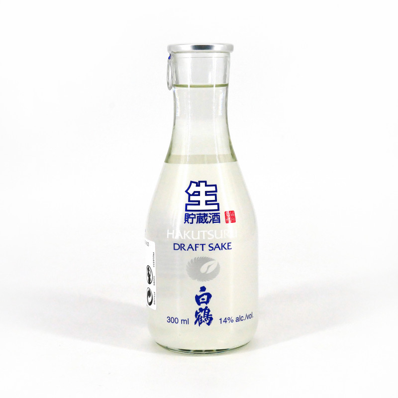 Sake giapponese HAKUTSURU DRAFT