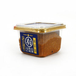 Organische Miso-Paste, HIKARI MARU-YU YUKI MISO DASHI NASHI