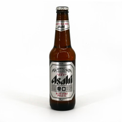 Asahi Japanese beer in bottle - ASAHI SUPER DRY BOTTLE