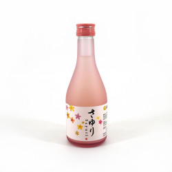 saké japonais SAYURI NIGORI JUNMAI NIGORI