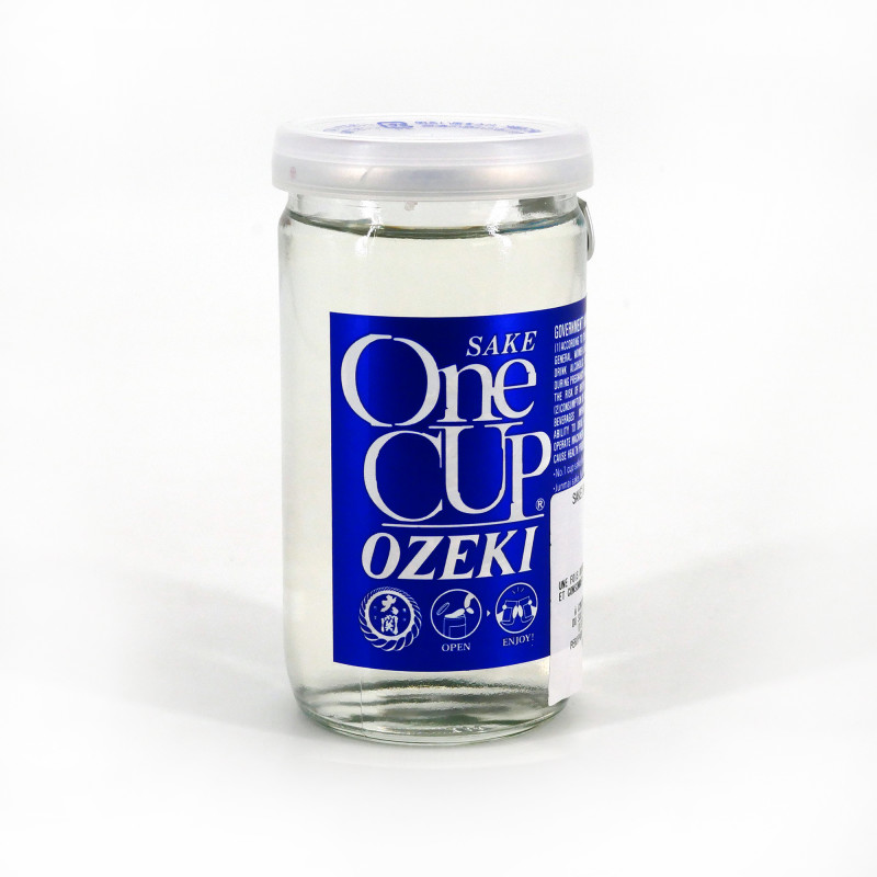 saké japonais OZEKI ONE CUP JUNMAI