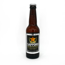 Japanese Sapporo beer in bottle - SAPPORO BEER
