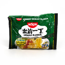 Bag of Instant Ramen with soya sauce flavor, NISSIN DEMAE
