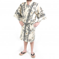 happi kimono giapponese in cotone, TAKE, bambù