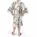 happi kimono giapponese in cotone, TAKE, bambù