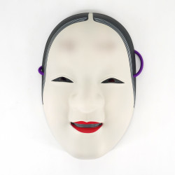maschera bianca donna raffinata ZOHONNA