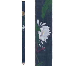 Fine tapisserie japonaise en chanvre peinte à la main, GEKKA BIJIN, Beauté de Lune