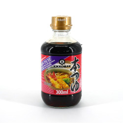 Base de sopa Kikkoman, HON TSUYU, 300 ml, hecha en Japón