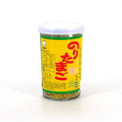 Assaisonnement pour riz goût oeuf et algues japonaises - FUTABA NORITAMAGO FURIKAKE, fabriqué au Japon