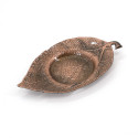Sottobicchiere / tazza in metallo color bronzo - SUCHIRUFURAWA