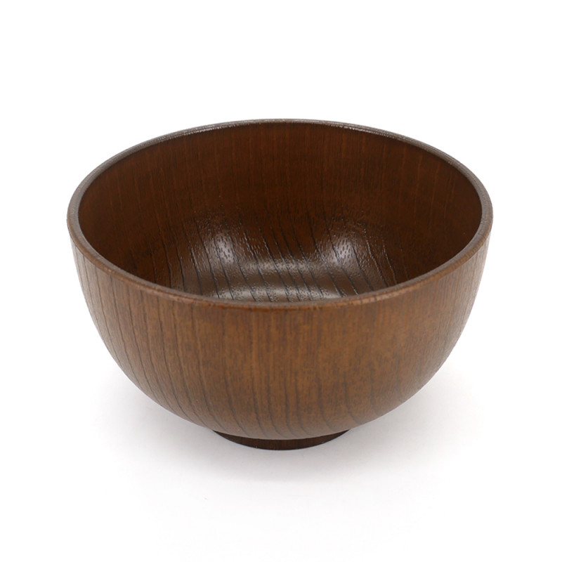 Japanese wooden bowl, MOKUZAI
