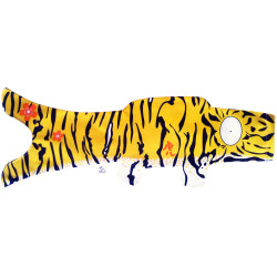Manche à air en forme de carpe koi, tigre - TORA