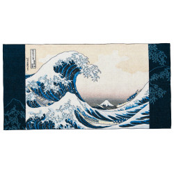 Toalla de baño mediana, BATH TOWEL THE GREAT WAVE OFF, Hokusai