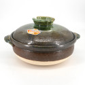 Japanese clay pot - DONABE MIDORI, made in Japan