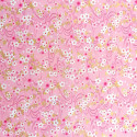 Japanischer rosa Baumwollstoff, Sakura-Muster, Kirschblüten