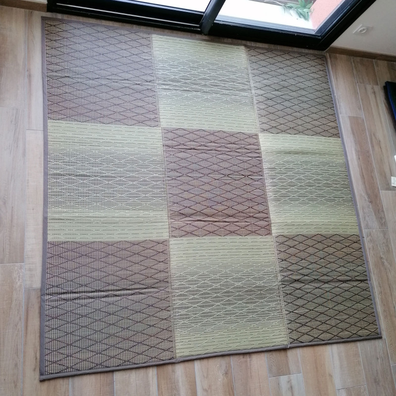 traditioneller japanischer teppich aus reisstroh, KASSHOKU