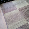 tapis traditionnel japonais natte en paille de riz KASSHOKU