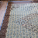 japanese straw mat carpet asanoha patterns KUMIKO