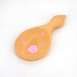 Chasaji SAKURA. Japanese ceremonial bamboo spoon