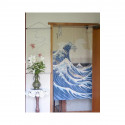 Japanese noren polyester curtain, KANAGAWA