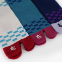 Calcetines japoneses de algodón tabi, NIHON NO HATA 