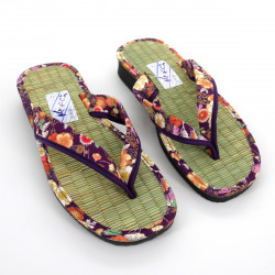 Japanese shoes zori seagrass 041M E