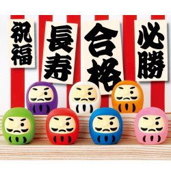 Goma de borrar japonesa, DARUMA IWAKO, color al azar