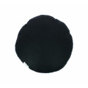 Large round black meditation cushion, ZAFU