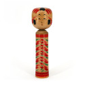 Bambola giapponese in legno - kokeshi vintage - TOOGATTA